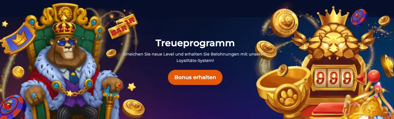 Nine Casino Willkommensbonus